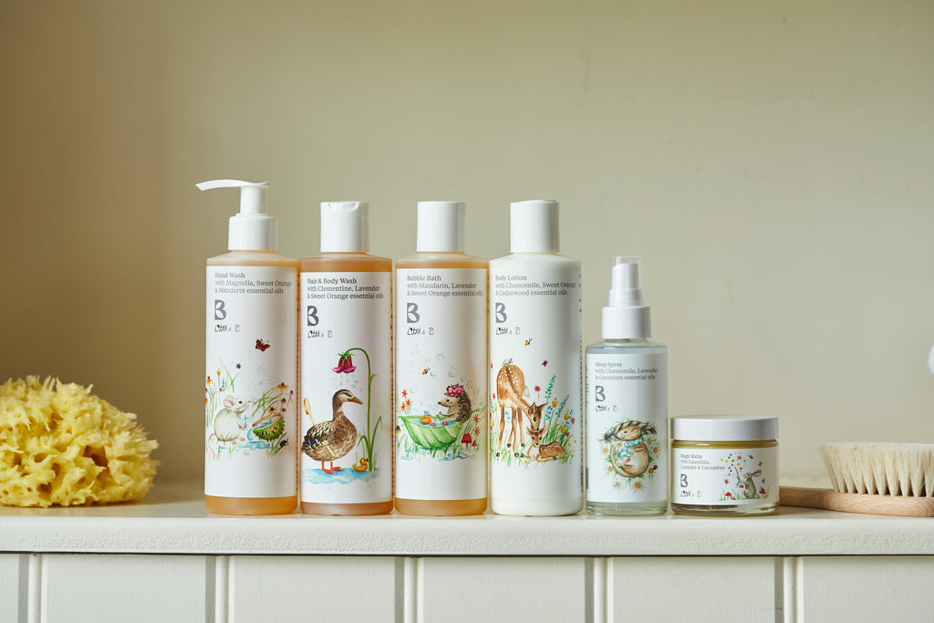 Little B All Natural Products For Children