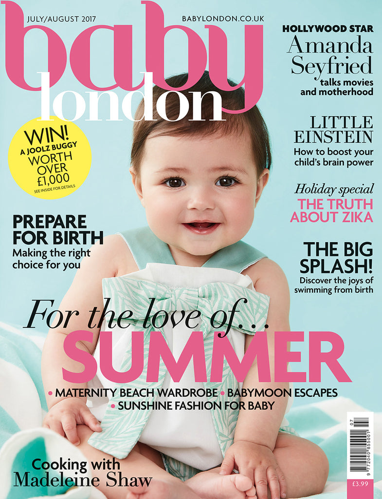 As seen in Baby London Magazine