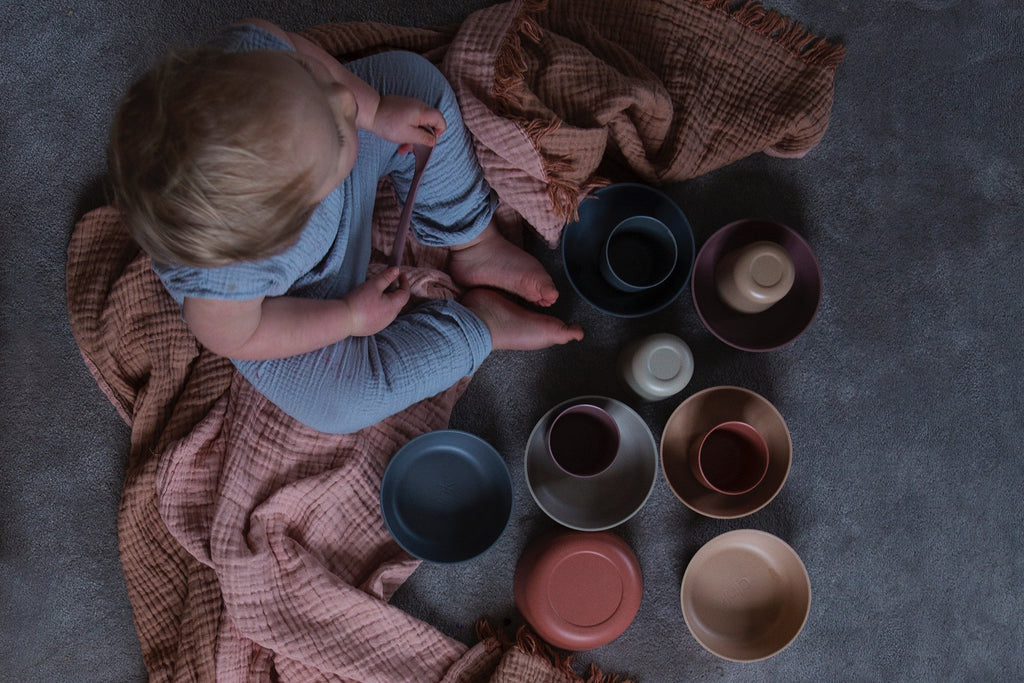 Kids Bamboo Dinnerware: For The Grown Up Home