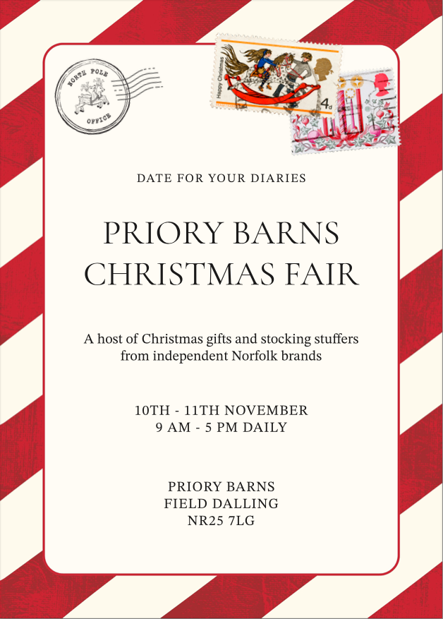 Priory Barns Christmas Fair