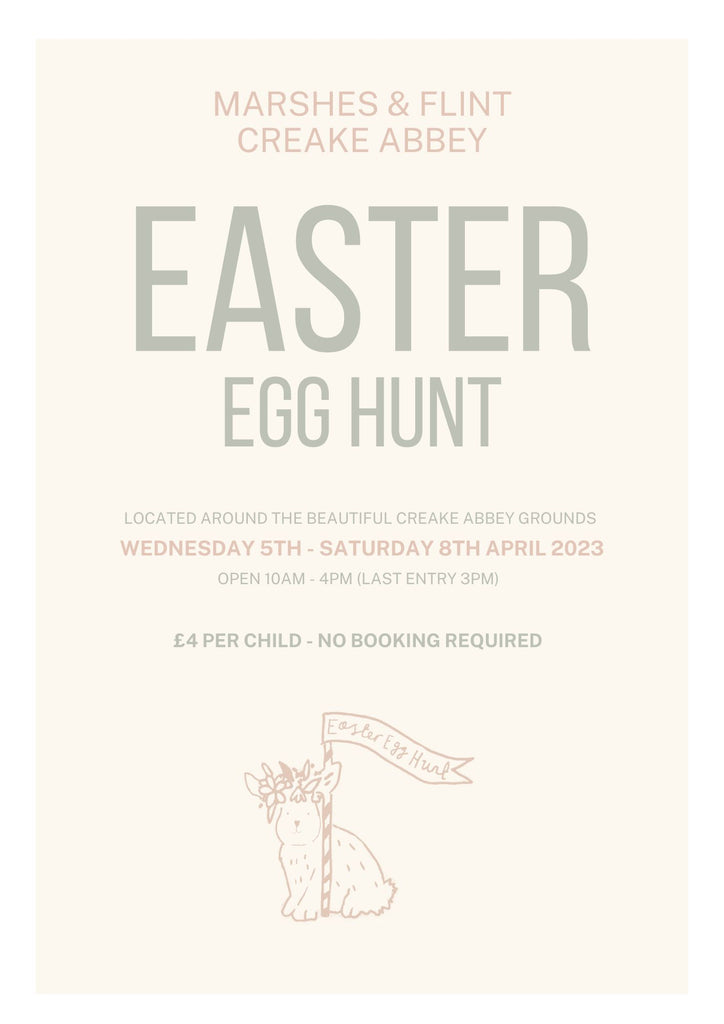 Easter Egg Hunt & Activities at Creake Abbey