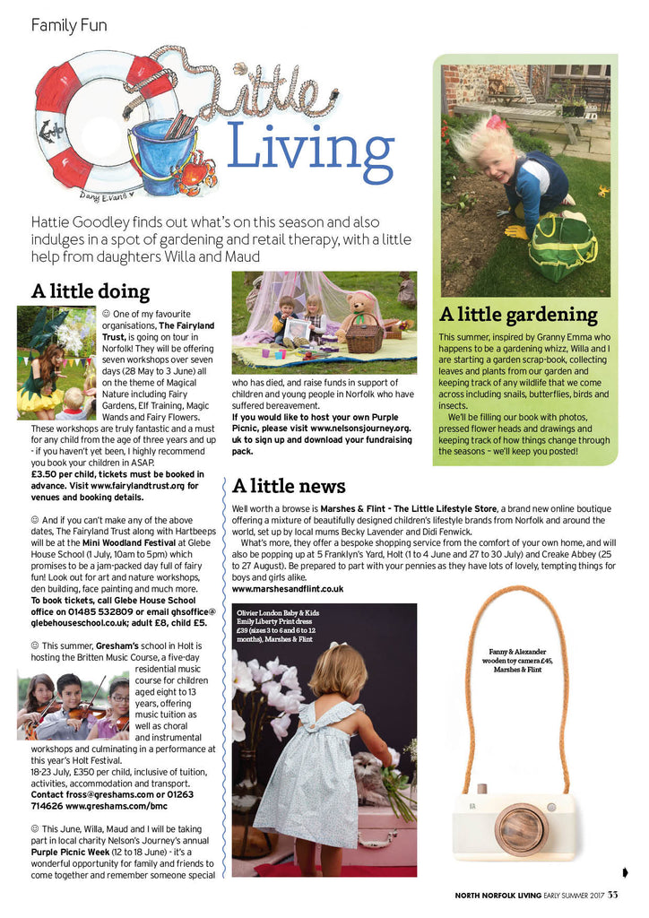 A Little News with North Norfolk Living