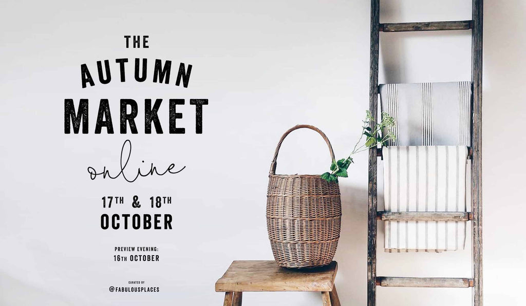 Join us at The Fabulous Places Autumn Market
