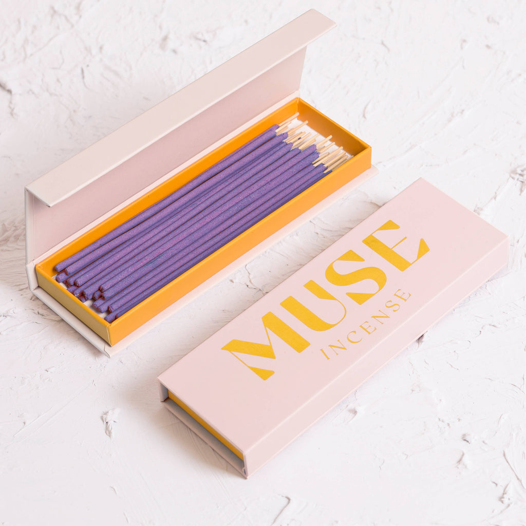 Muse Incense - Jasmine incense - Muse Natural Incense Box
