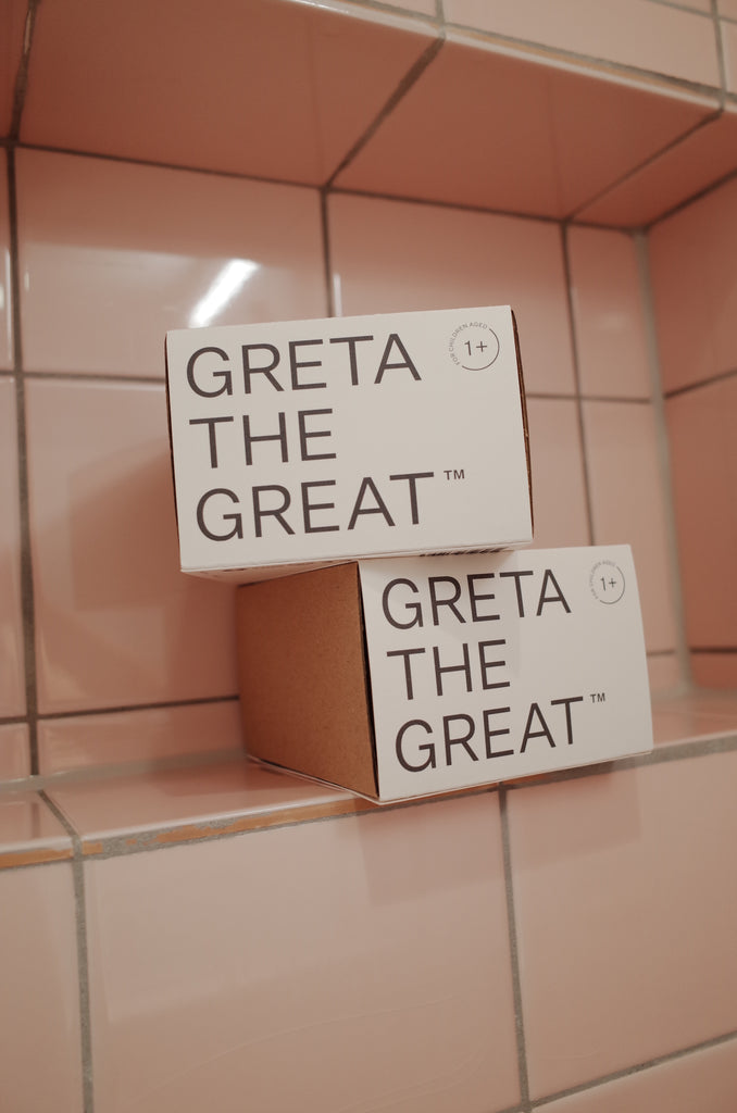 GRETA THE GREAT™ - Green