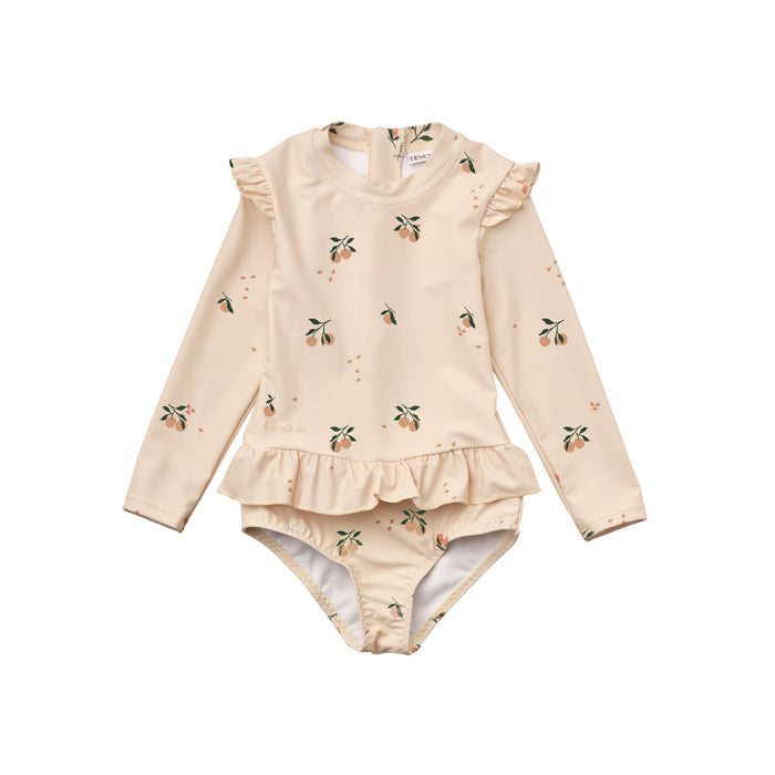 Liewood Sille Jumpsuit Peaches/sea shell mix