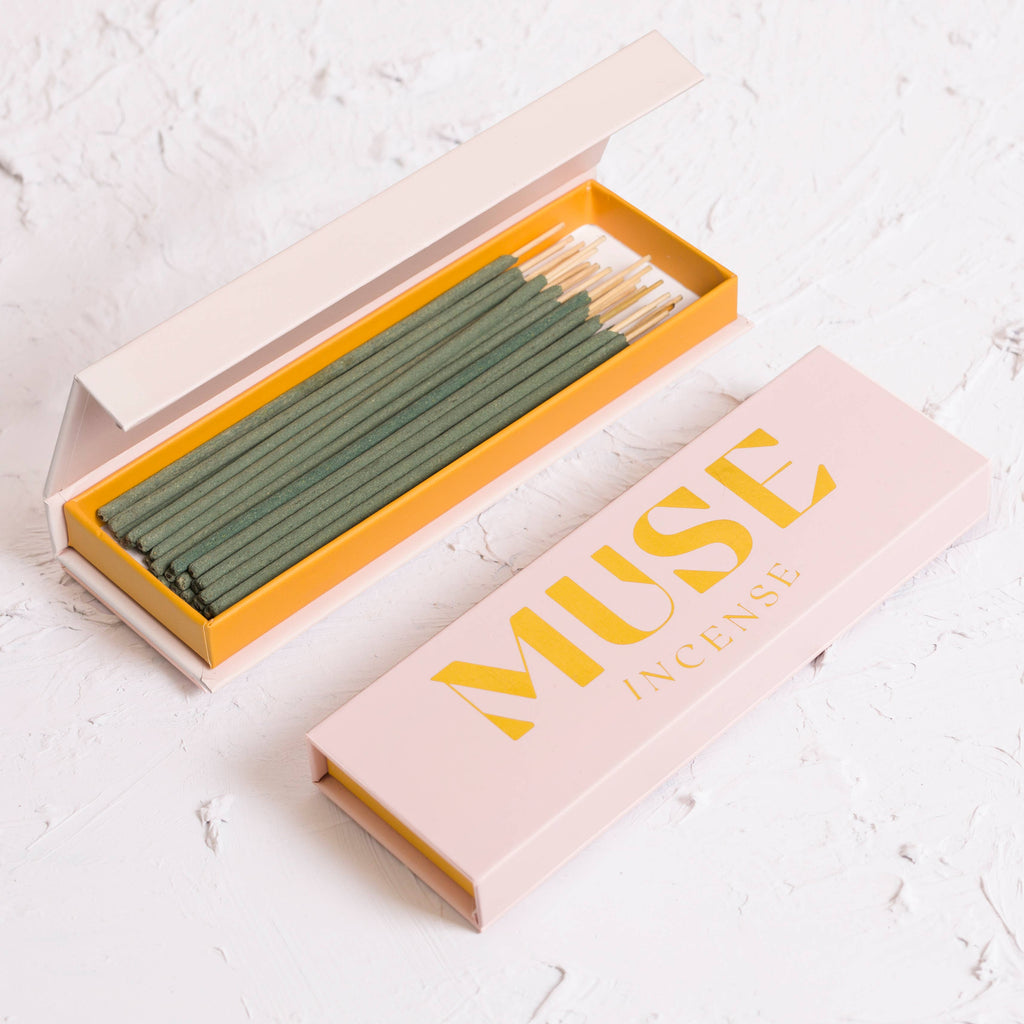 Muse Incense - Frankincense Incense - Muse Natural Incense Box