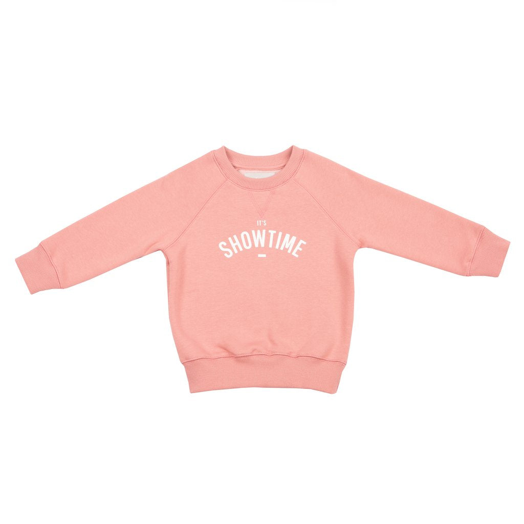 Bob & Blossom Rose Pink It’s Showtime Sweatshirt